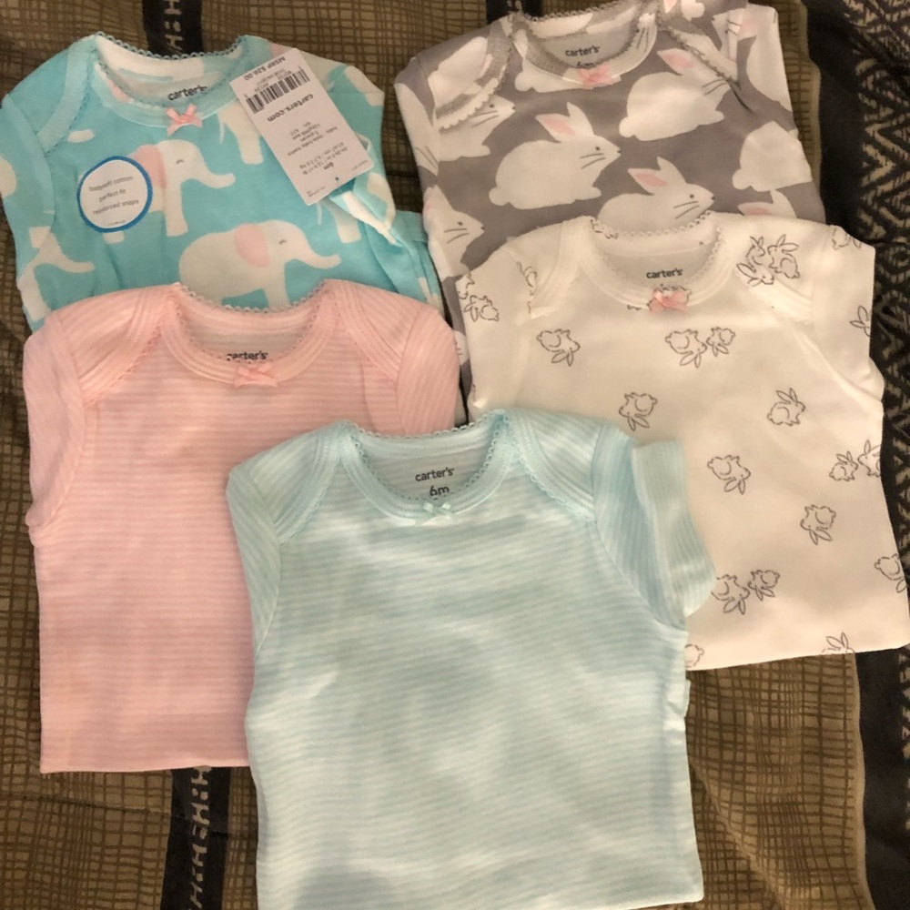 Carter’s baby girl bodysuit